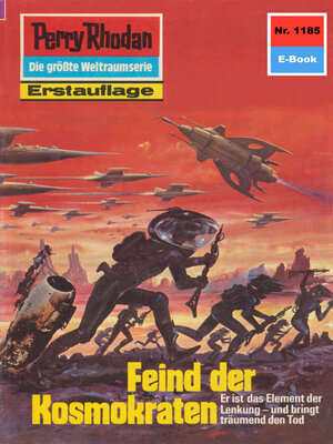 cover image of Perry Rhodan 1185